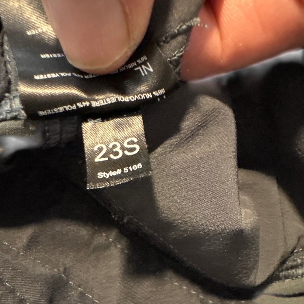 Kuhl Mens Hiking Pants Charcoal Gray Ripstop Outdoor Trekking 34x32 - Picture 10 of 13